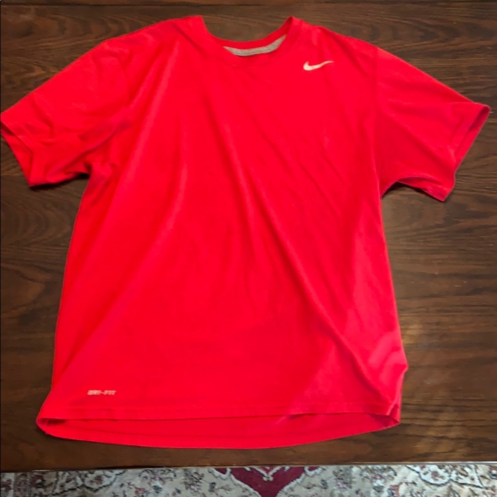Nike Red Dri-fit